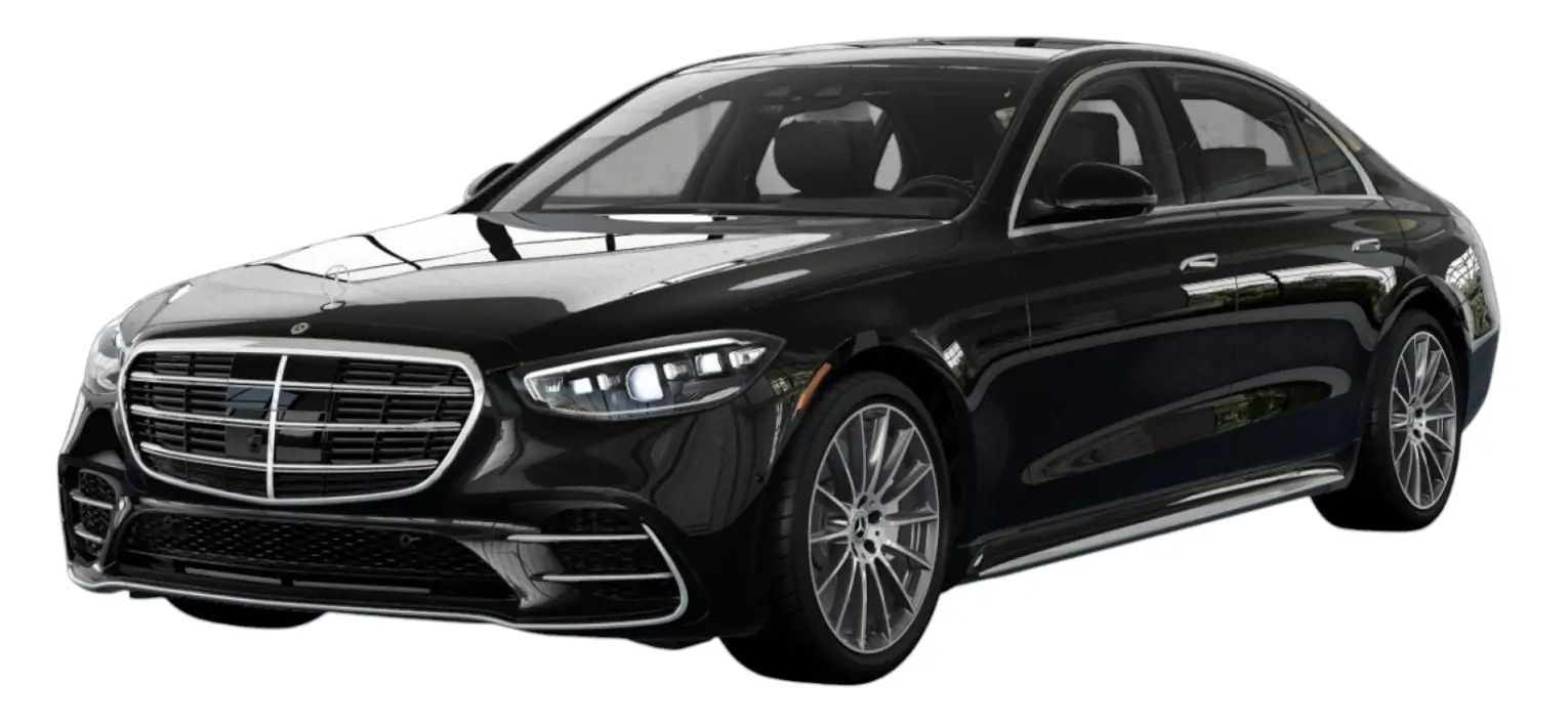 Car rental with driver Mercedes-Benz S-Class 🚗